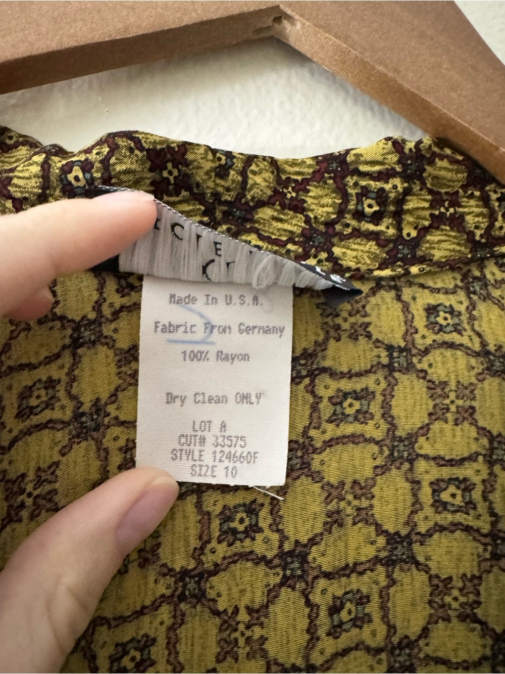 Carole Little Multicolor Patterned Open-Front Jacket - Picture 2 of 8